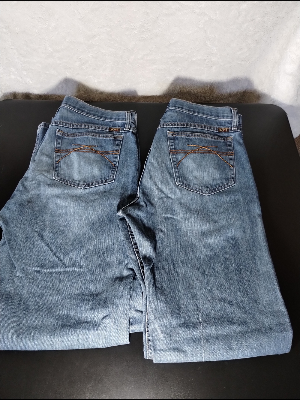 Men's Wrangler 20x Jeans 2 Pairs 33X36